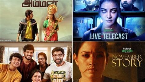 Disney+ Hotstar announces first slate of Tamil originals; line-up kicks ...