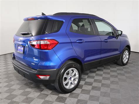 New 2020 Ford EcoSport SE FWD Sport Utility in Savoy #F20305 | Drive217