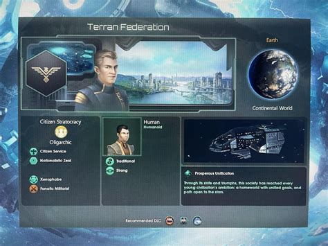 Terran Federation : r/Stellaris