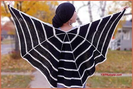 20 Crochet Spider Web Patterns - Crochet News