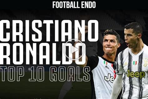 Video: Top 10 BEST Cristiano Ronaldo Goals! | Juventus