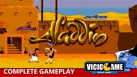 Aladdin sega genesis playthrough - lanavue