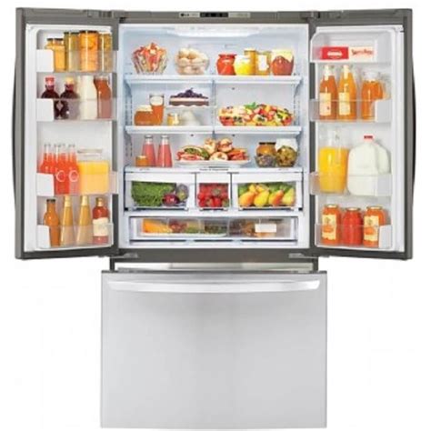 Buy online LG Refrigerator 3 doors 580L Inverter No frost - GRB253MAJ