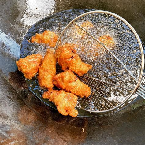 Here's How To Make Crispy Hat Yai Fried Chicken With Fried Shallots - Bangkok Foodie