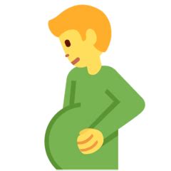 🫃 Pregnant man Emoji - Discord Emoji