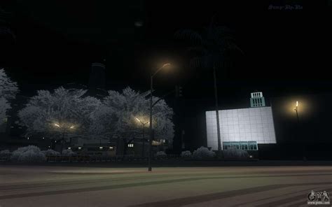 Snow Mod for GTA San Andreas