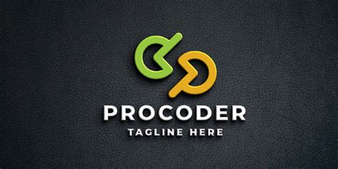 Professional Programing Coder Logo Template by Modernikdesign | Codester