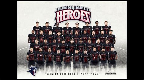 Heritage Academy Football Roster (2022-23) - MaxPreps.com