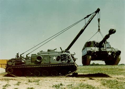 M88 Recovery Vehicle