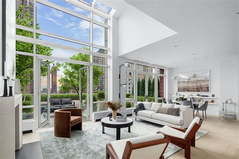 $9.2M Upper East Side penthouse has four terraces and lofty rooms | 6sqft