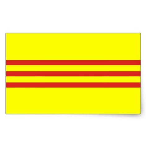 South Vietnam* Flag Stickers | Zazzle.com | Vietnam flag, South vietnam ...