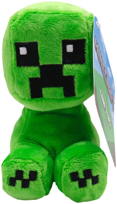 Buy Minecraft: Creeper - 4.5" Basic Plush at Mighty Ape NZ