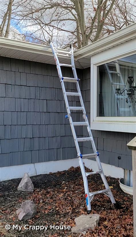 How to Climb Up on the Roof When You’re Terrified of Heights | My Crappy House