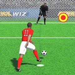 Penalty Kick Wiz Game - Play online for free