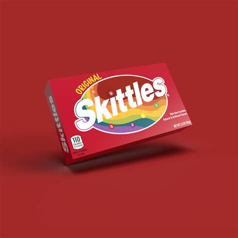 Skittles Redesign Concept :: Behance