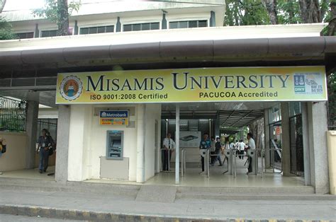 Plant and Facilities of Misamis University