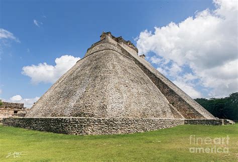 Pyramid of the Magician Photograph by Jeffrey Stone - Pixels