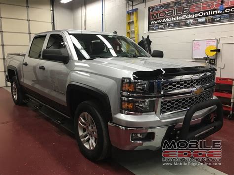 Chevrolet Silverado Truck Accessories for Lehighton Client