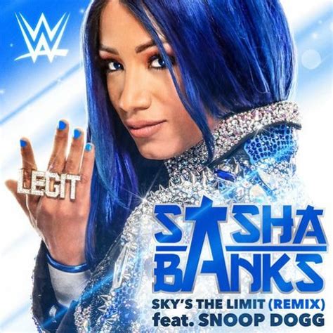 Stream WWE Sasha Banks Sky's The Limit (Remix)Theme Song by Total Wrestling Network | Listen ...