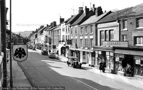 Photo of Pershore, Bridge Street c.1955 - Francis Frith