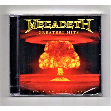 MEGADETH - Greatest Hits ( Imported CD ) | Shopee Malaysia