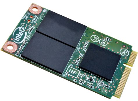 Intel Announces SSD 525 mSATA Solid-State Drive