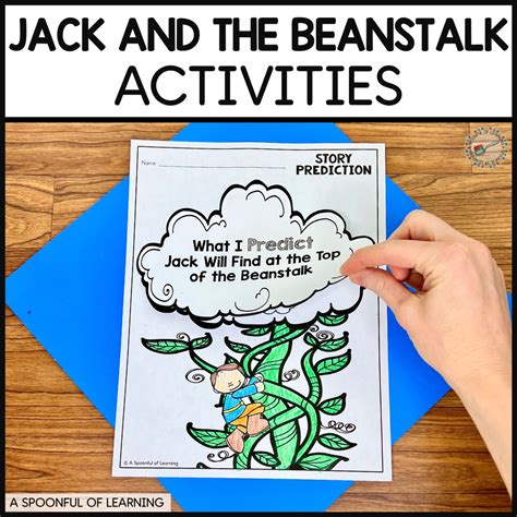 Jack And The Beanstalk Unit Activities And Crafts A Spoonful Of ...