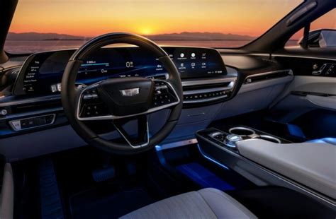 2023 Lyriq Interior: Closer Look Inside Cadillac's First-Ever EV