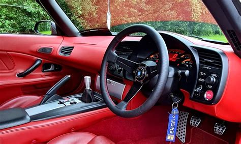 Honda S2000 Interior