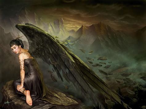 Fallen Angels - Fallen Angels Fan Art (10621800) - Fanpop