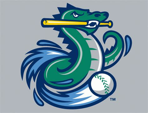 Vermont Lake Monsters Logo - Cap Logo - New York-Penn League (NYPL) - Chris Creamer's Sports ...