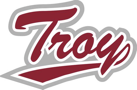 Troy Trojans Logo - Wordmark Logo - NCAA Division I (s-t) (NCAA s-t) - Chris Creamer's Sports ...