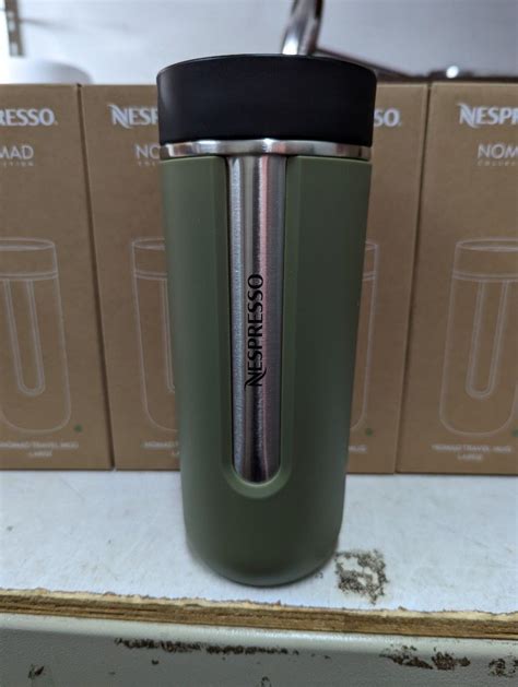 NESPRESSO NOMAD TRAVEL MUG LARGE, Furniture & Home Living, Kitchenware ...