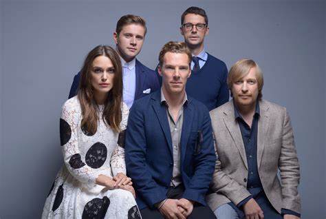 Toronto - TIFF ’ The Imitation Game ’ Portraits by Jeff Vespa | The imitation game, Benedict ...