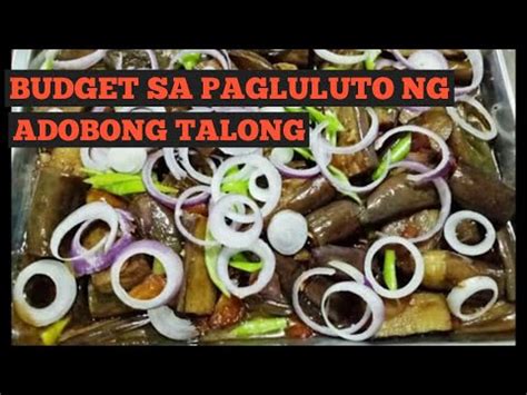 Super easy talong recipe - YouTube