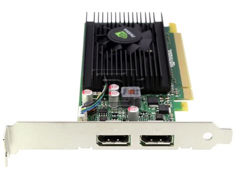 nVidia Quadro NVS 310 512MB DDR3 PCIE Low Profile Graphic Card / Video ...