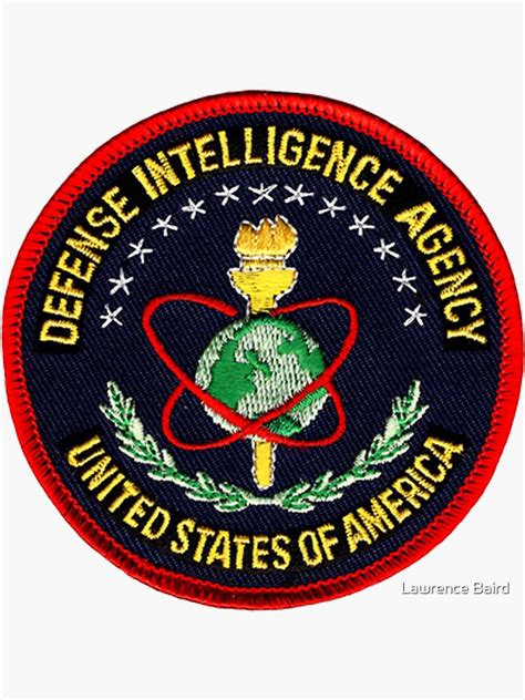 "Defense Intelligence Agency" Sticker for Sale by lawrencebaird | Redbubble