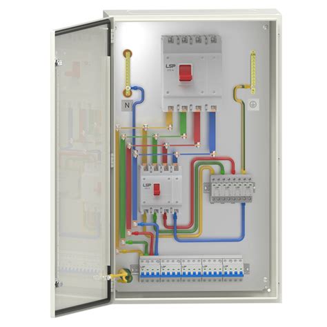 Electrical Panel Wiring And Terminal Boards Connectio - vrogue.co