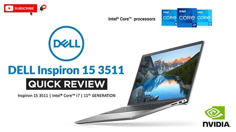 Dell Core i7 Laptop Review - Dell Inspiron 15 3511 Gaming PC Review in ...