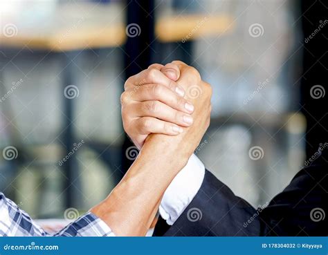 Business Deal Done Holding Hands Stock Photo - Image of shake, tight ...