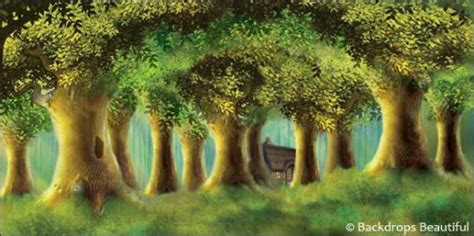 Enchanted Trees Backdrop 2 | Backdrops Beautiful