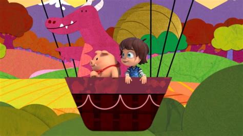 Daydream Dragon Song - CBeebies - BBC