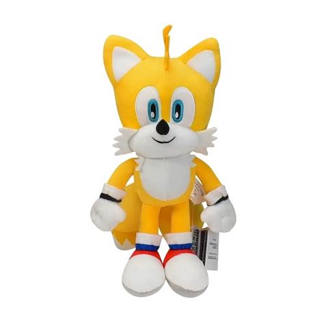 Miles Tails Prower Sonic Plush Fox Tails Sonic Stuffed, 60% OFF