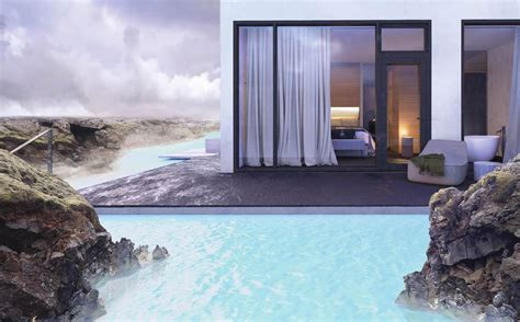 Iceland's Blue Lagoon Gets a Stunning New Luxury Hotel