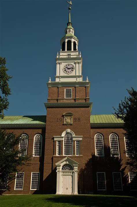 Dartmouth College by Paul Mangold - Dartmouth College Photograph ...