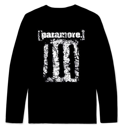 Paramore Logo Longsleeve T-Shirt – Metal & Rock T-shirts and Accessories