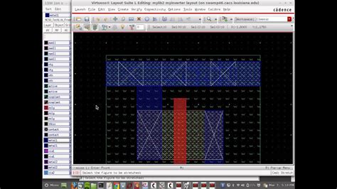 Cadence Layout Tutorial (new) - YouTube