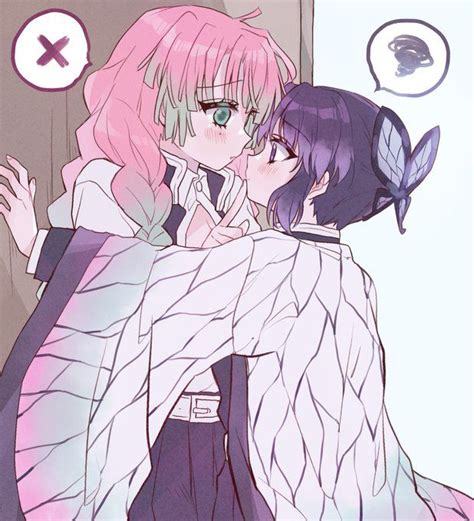 Demon Slayer Mitsuri Kiss | Images and Photos finder