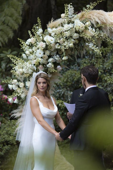 Ashley Greene and Paul Khoury's Wedding: A Stunning Evening in the Redwoods | Ashley greene ...