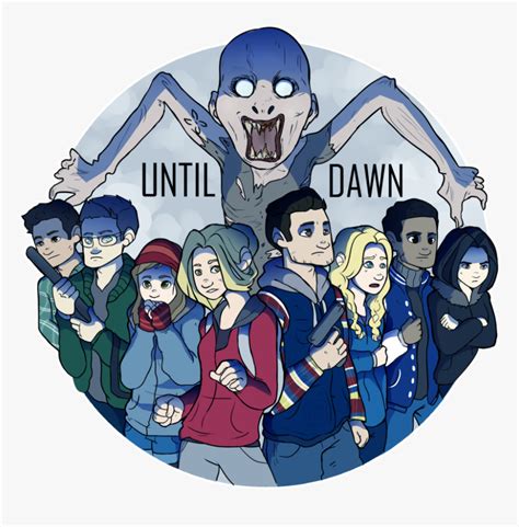 Transparent Until Dawn Png - Fanart Until Dawn Characters, Png Download ...